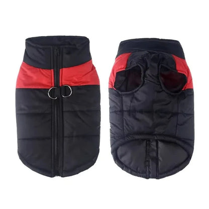 SnugTail – Warm & Waterproof Winter Jacket for Dogs