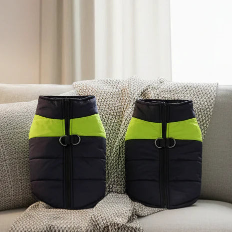SnugTail – Warm & Waterproof Winter Jacket for Dogs