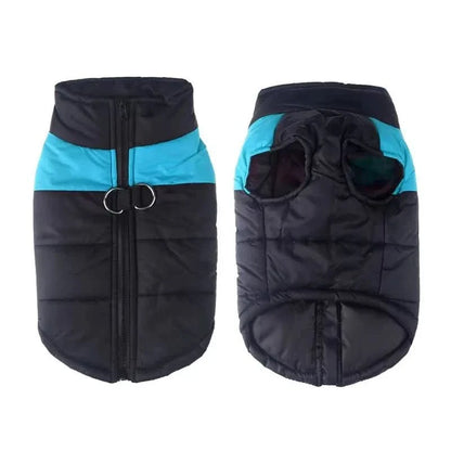 SnugTail – Warm & Waterproof Winter Jacket for Dogs