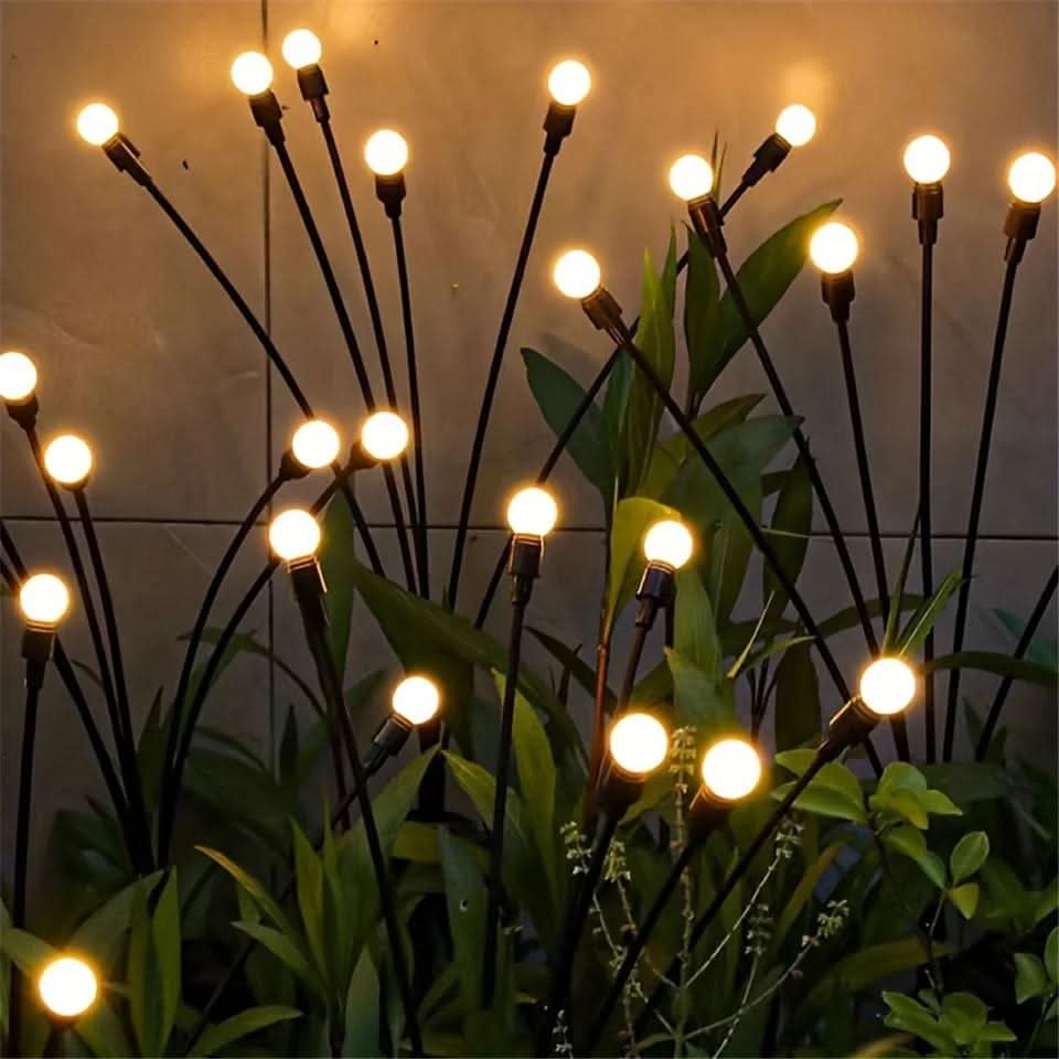 Firefly Lights - Solar firefly garden lights for atmospheric evenings