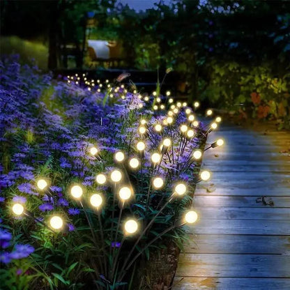 Firefly Lights - Solar firefly garden lights for atmospheric evenings