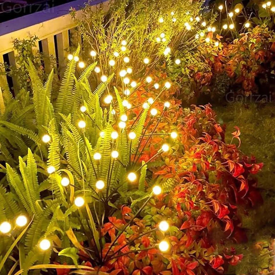 Firefly Lights - Solar firefly garden lights for atmospheric evenings