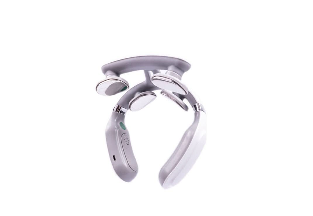 Luxury Neck Massager - 4-in-1 neck massager with heat & vibration