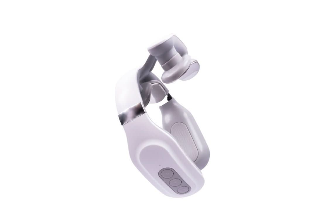 Luxury Neck Massager - 4-in-1 neck massager with heat & vibration