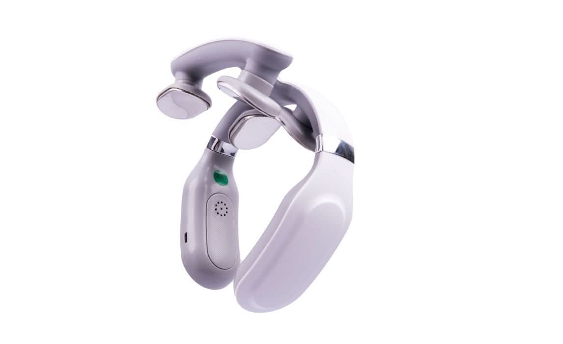 Luxury Neck Massager - 4-in-1 neck massager with heat & vibration