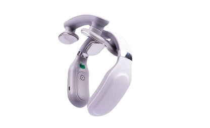 Luxury Neck Massager - 4-in-1 neck massager with heat & vibration