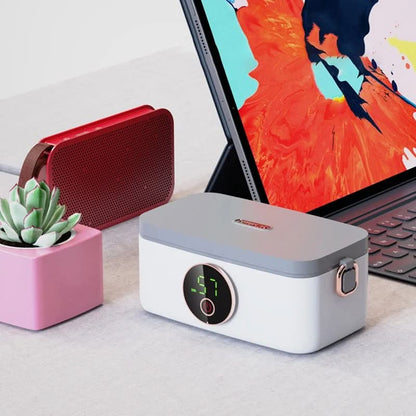HeatMate Pro Lunchbox - Rechargeable & cordless for hot meals on the go
