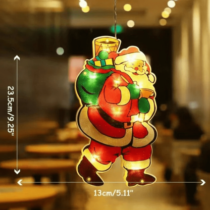 MERRYBRIGHT – Christmas window lights for a cozy festive atmosphere