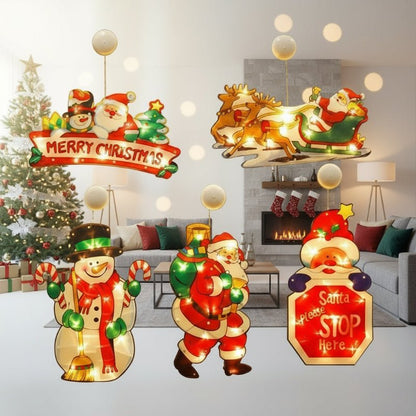 MERRYBRIGHT – Christmas window lights for a cozy festive atmosphere