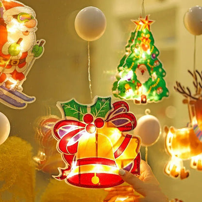 MERRYBRIGHT – Christmas window lights for a cozy festive atmosphere