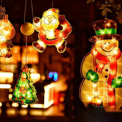 MERRYBRIGHT – Christmas window lights for a cozy festive atmosphere