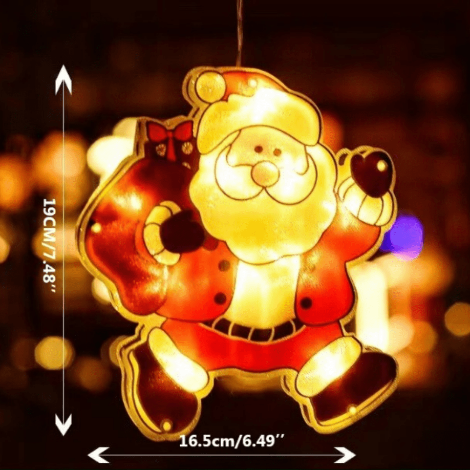 MERRYBRIGHT – Christmas window lights for a cozy festive atmosphere