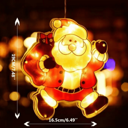 MERRYBRIGHT – Christmas window lights for a cozy festive atmosphere