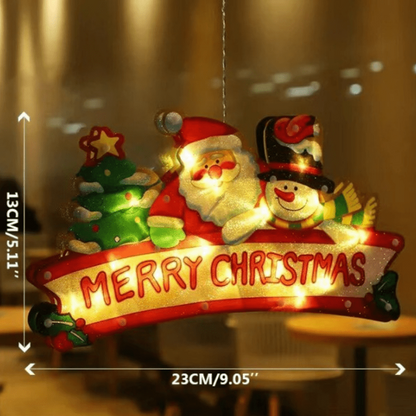 MERRYBRIGHT – Christmas window lights for a cozy festive atmosphere