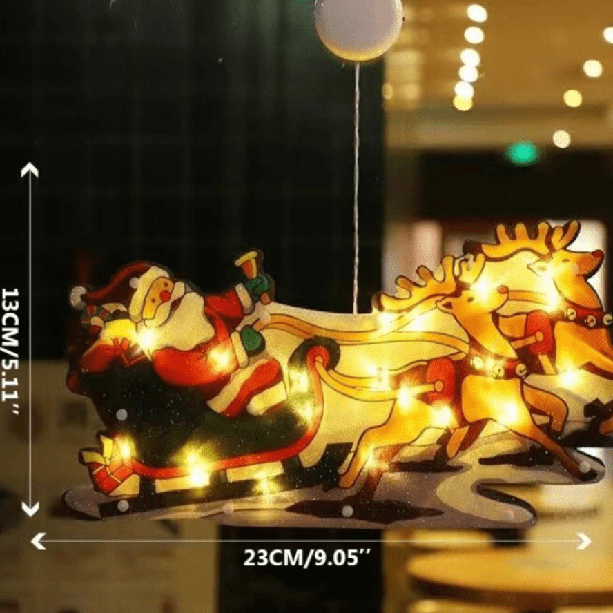 MERRYBRIGHT – Christmas window lights for a cozy festive atmosphere