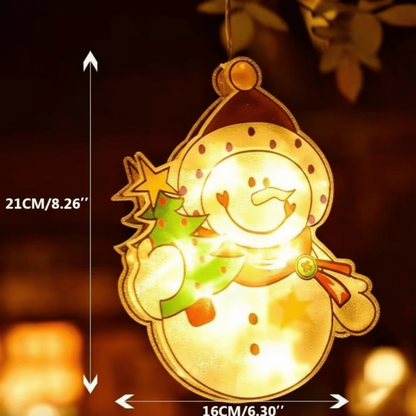 MERRYBRIGHT – Christmas window lights for a cozy festive atmosphere