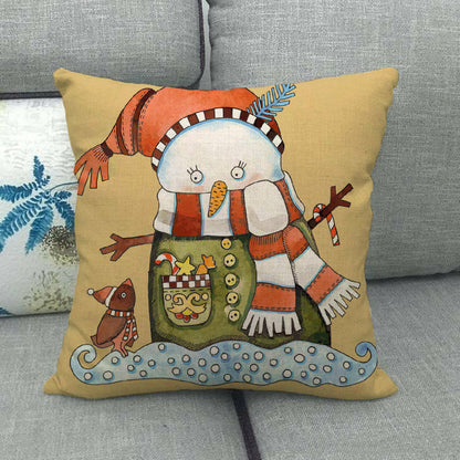 STARVELV – Festive 18-Inch Velvet Pillowcase with Hidden Zipper for Christmas Decoration