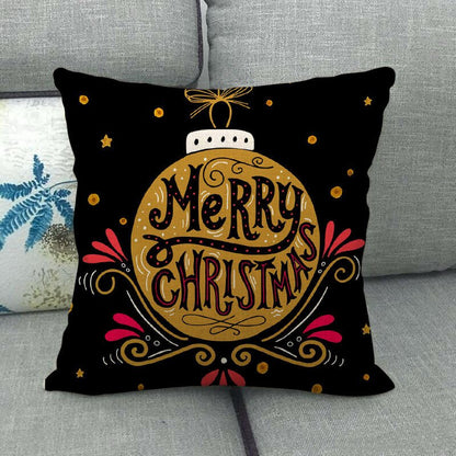 STARVELV – Festive 18-Inch Velvet Pillowcase with Hidden Zipper for Christmas Decoration