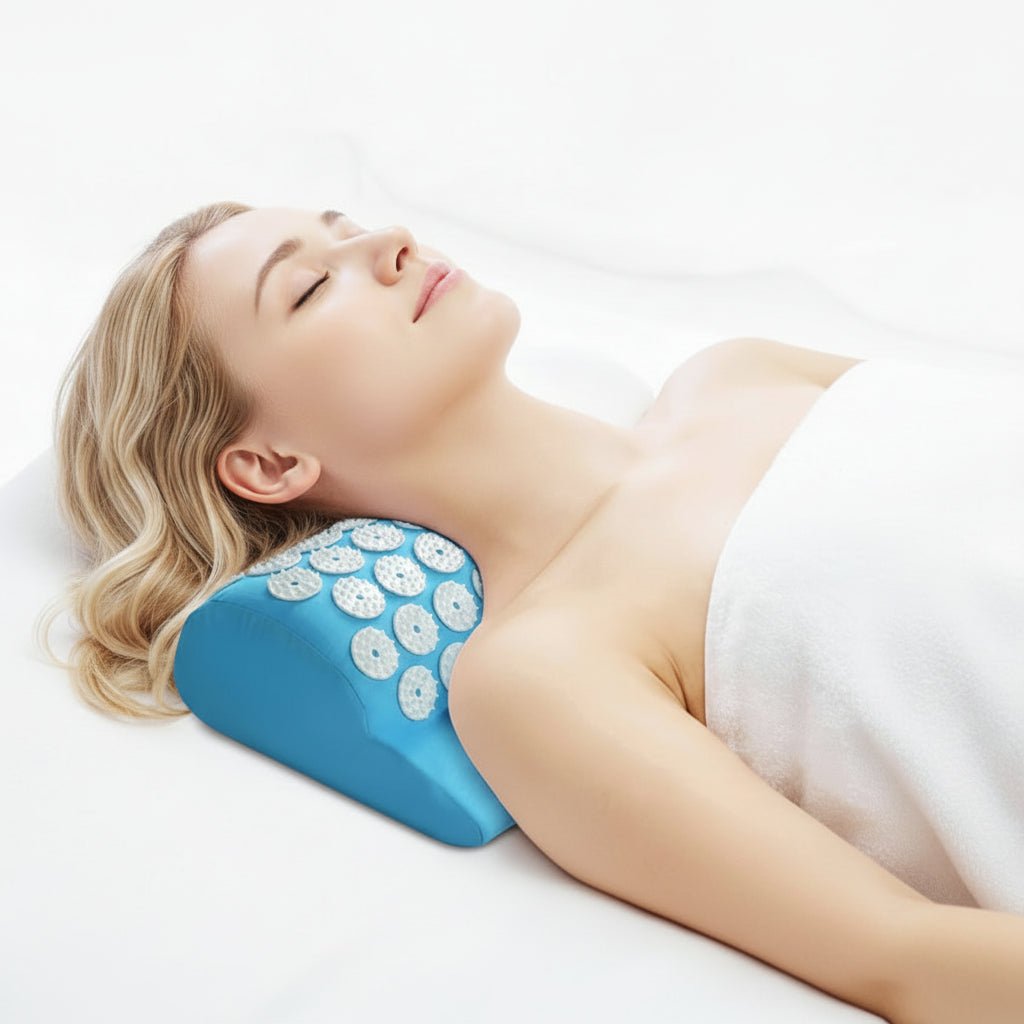 LUMBARFLOW – Washable Acupressure Pillow for Lower Back Regeneration
