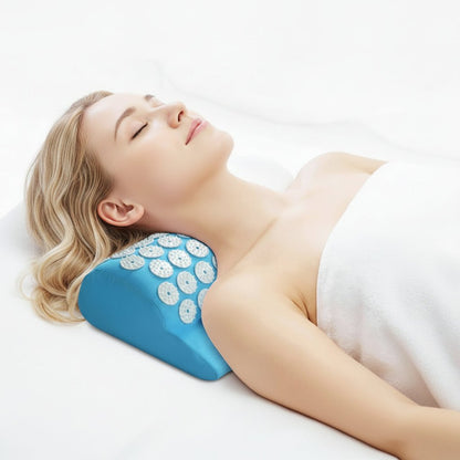 LUMBARFLOW – Washable Acupressure Pillow for Lower Back Regeneration