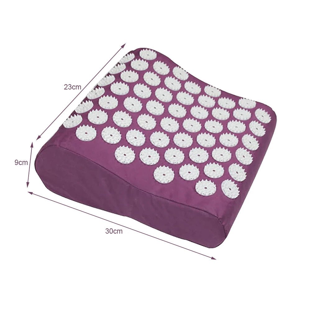 LUMBARFLOW – Washable Acupressure Pillow for Lower Back Regeneration