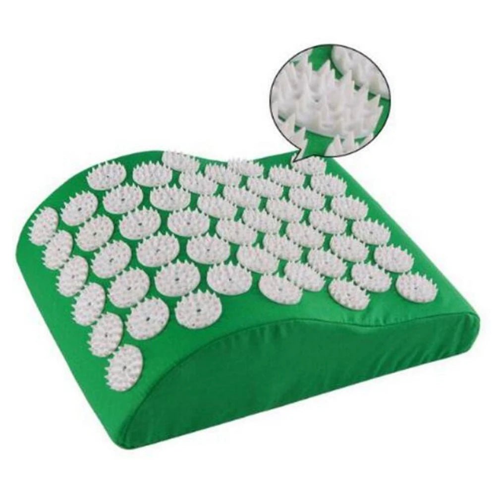 LUMBARFLOW – Washable Acupressure Pillow for Lower Back Regeneration