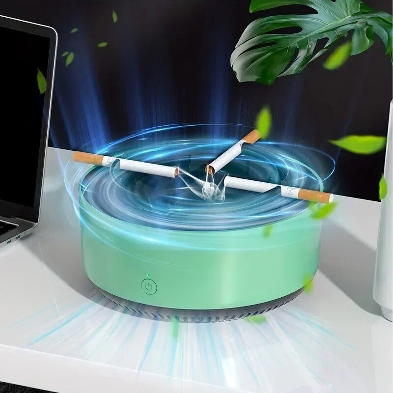 BREATHEON – Advanced Air Purifier with Modern-Elegant Design Against Smoke