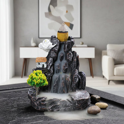SOULCASCADE – Backflow Incense Burner for Soothing Waterfall Aromatherapy