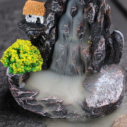 SOULCASCADE – Backflow Incense Burner for Soothing Waterfall Aromatherapy