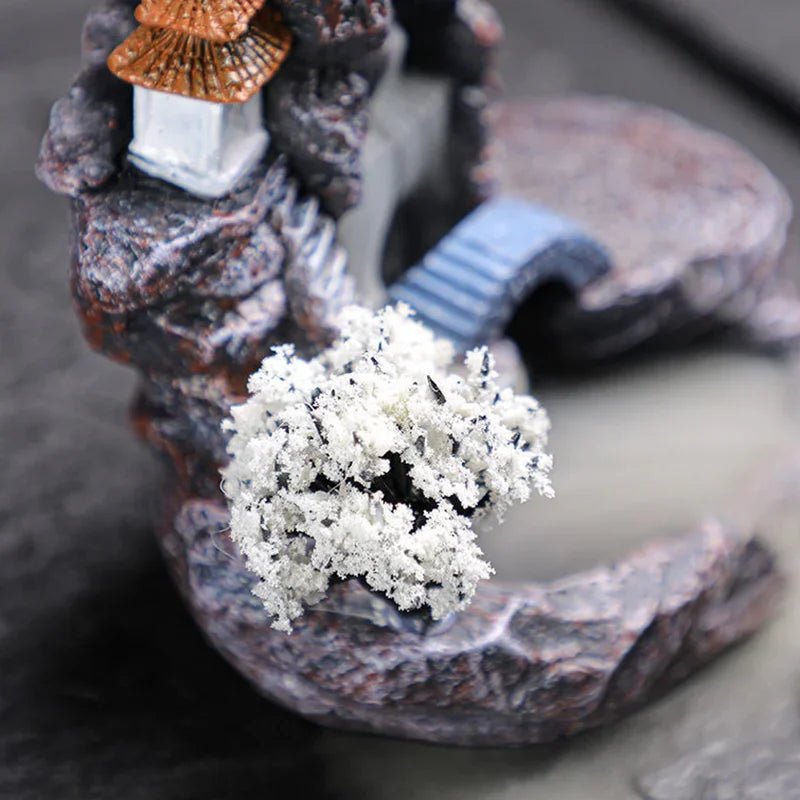 SOULCASCADE – Backflow Incense Burner for Soothing Waterfall Aromatherapy