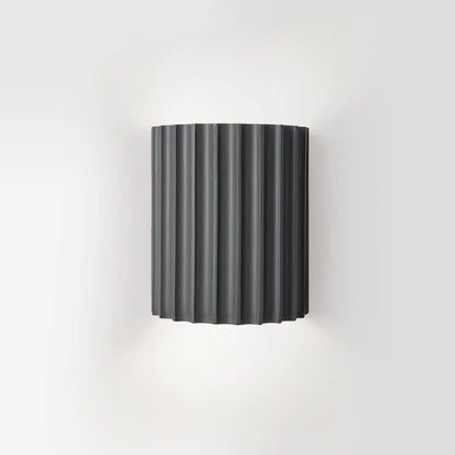 NordicGlow resin wall light - Minimalist & energy-efficient for stylish rooms