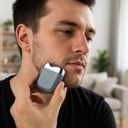 PocketPulse – Compact Rechargeable Shaving Tool