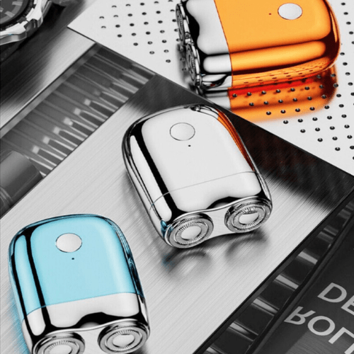 PocketPulse – Compact Rechargeable Shaving Tool