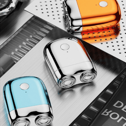 PocketPulse – Compact Rechargeable Shaving Tool