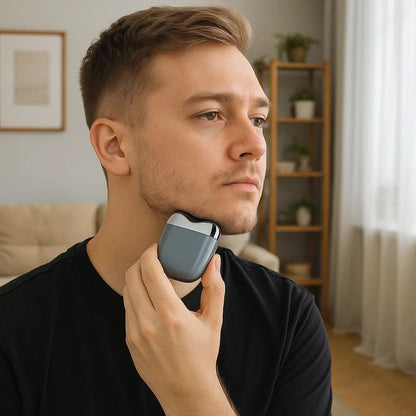 PocketPulse – Compact Rechargeable Shaving Tool