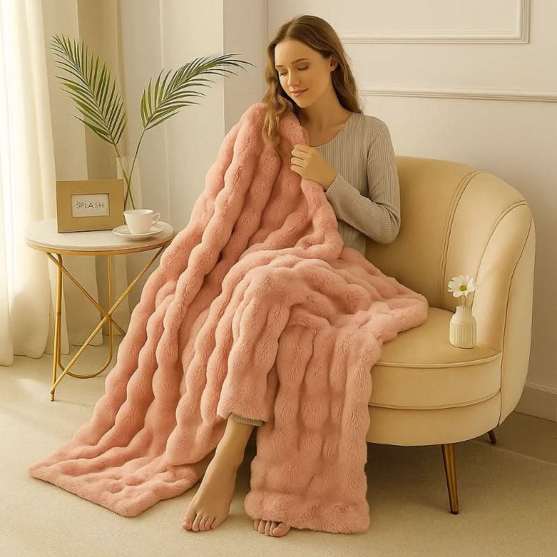 HugMeHome – Ultra-Soft Blanket for Cozy Ambiance