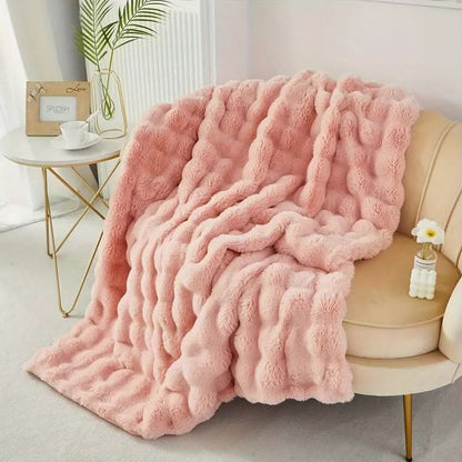 HugMeHome – Ultra-Soft Blanket for Cozy Ambiance