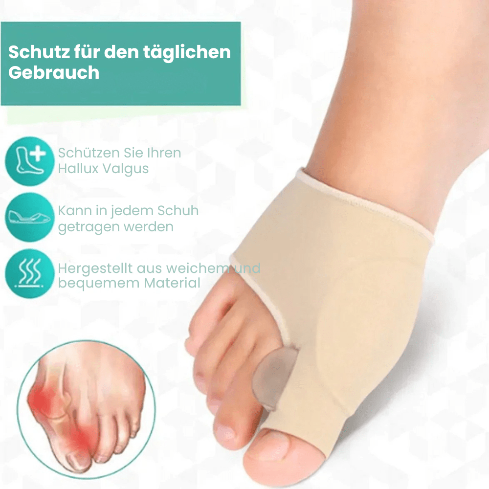 CompressCare Teen - Hallux Valgus corrector for teenagers | Pain-free & discreetly wearable