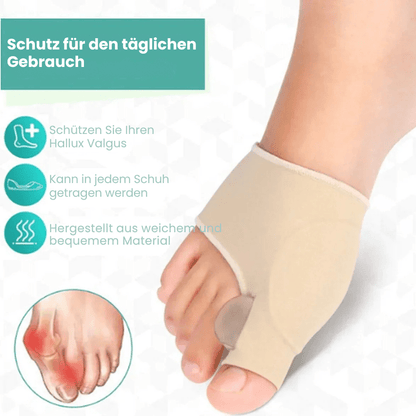CompressCare Teen - Hallux Valgus corrector for teenagers | Pain-free & discreetly wearable