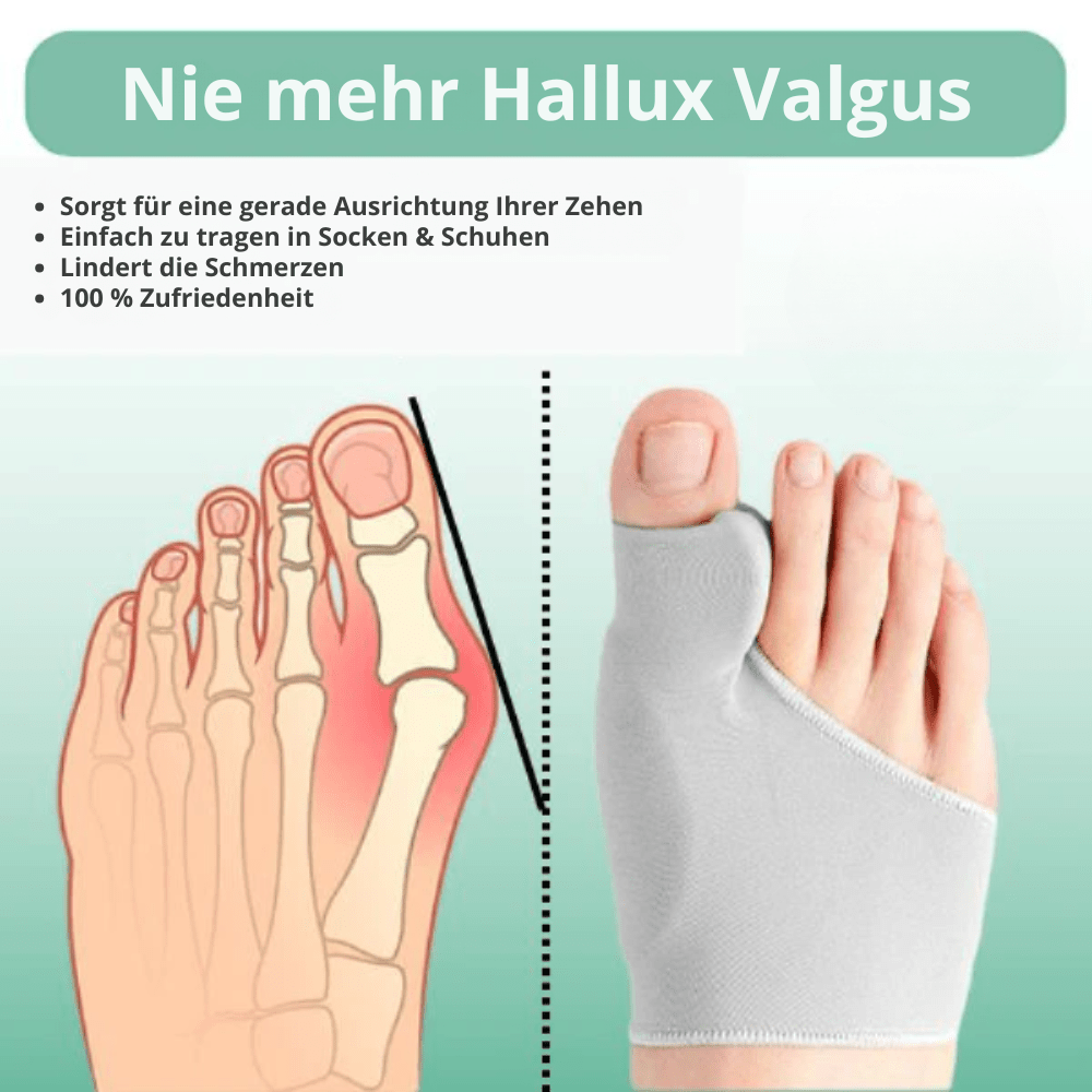 CompressCare Teen - Hallux Valgus corrector for teenagers | Pain-free & discreetly wearable