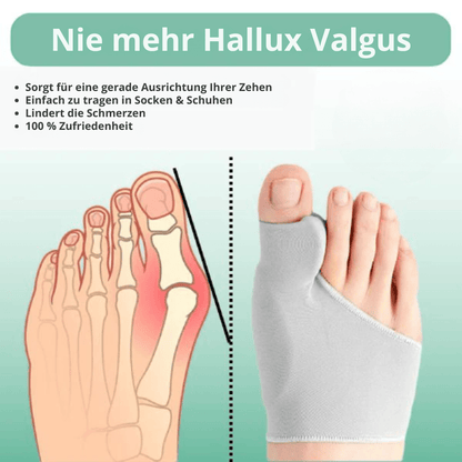 CompressCare Teen - Hallux Valgus corrector for teenagers | Pain-free & discreetly wearable