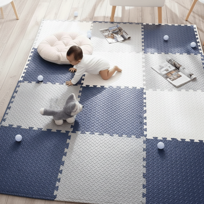 CushioPlay Baby Mat - Safe & comfortable playtime fun for babies aged 0 months and over