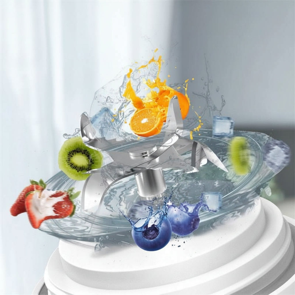 Blendjuicer Pro - Portable smoothie blender with 4000 mAh battery & 600 ml capacity