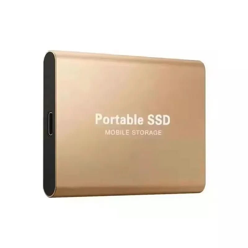 SpeedVault SSD – External 100GB Hard Drive with Ultra-Fast USB-C & USB 3.1 Connection