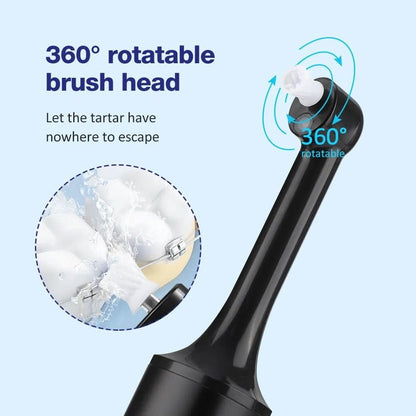 BRIGHTSMILE - 5-in-1 wireless tooth polisher for gleaming white teeth