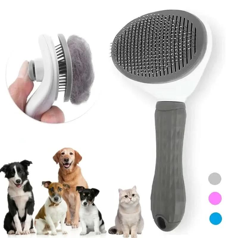KNOTFREE – Gentle Detangling Brush for Dogs & Cats