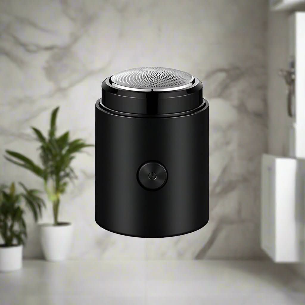 Rasoirjet - Compact electric shaver for precise shaving when travelling