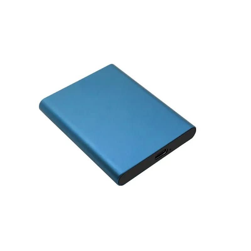 SpeedVault SSD – External 100GB Hard Drive with Ultra-Fast USB-C & USB 3.1 Connection