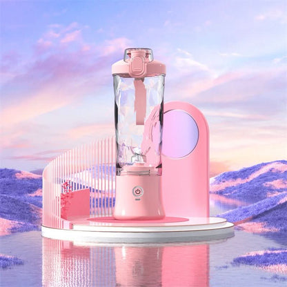 Blendjuicer Pro - Portable smoothie blender with 4000 mAh battery & 600 ml capacity