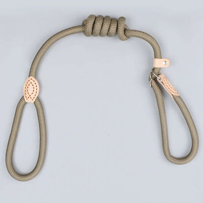 SECUREROPE – Robust dog leash made from climbing rope for maximum safety